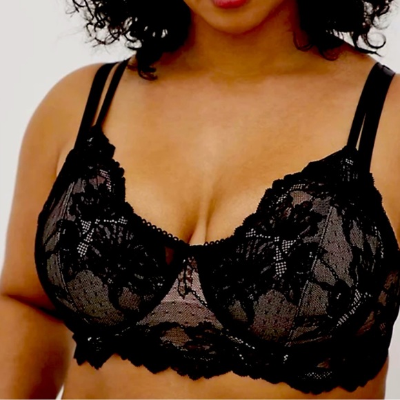 torrid Other - Torrid curves lace longline unlined underwire bra bralettes size 4